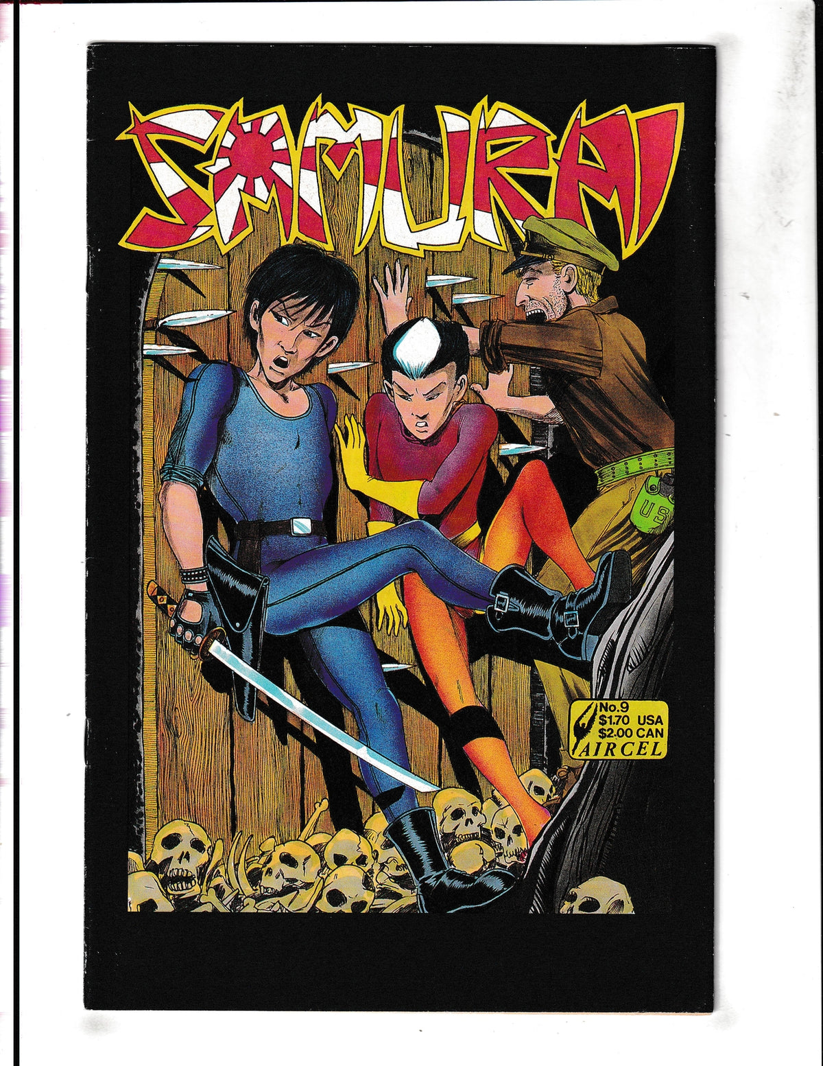 Samurai #9 (1986) Aircel Comics
