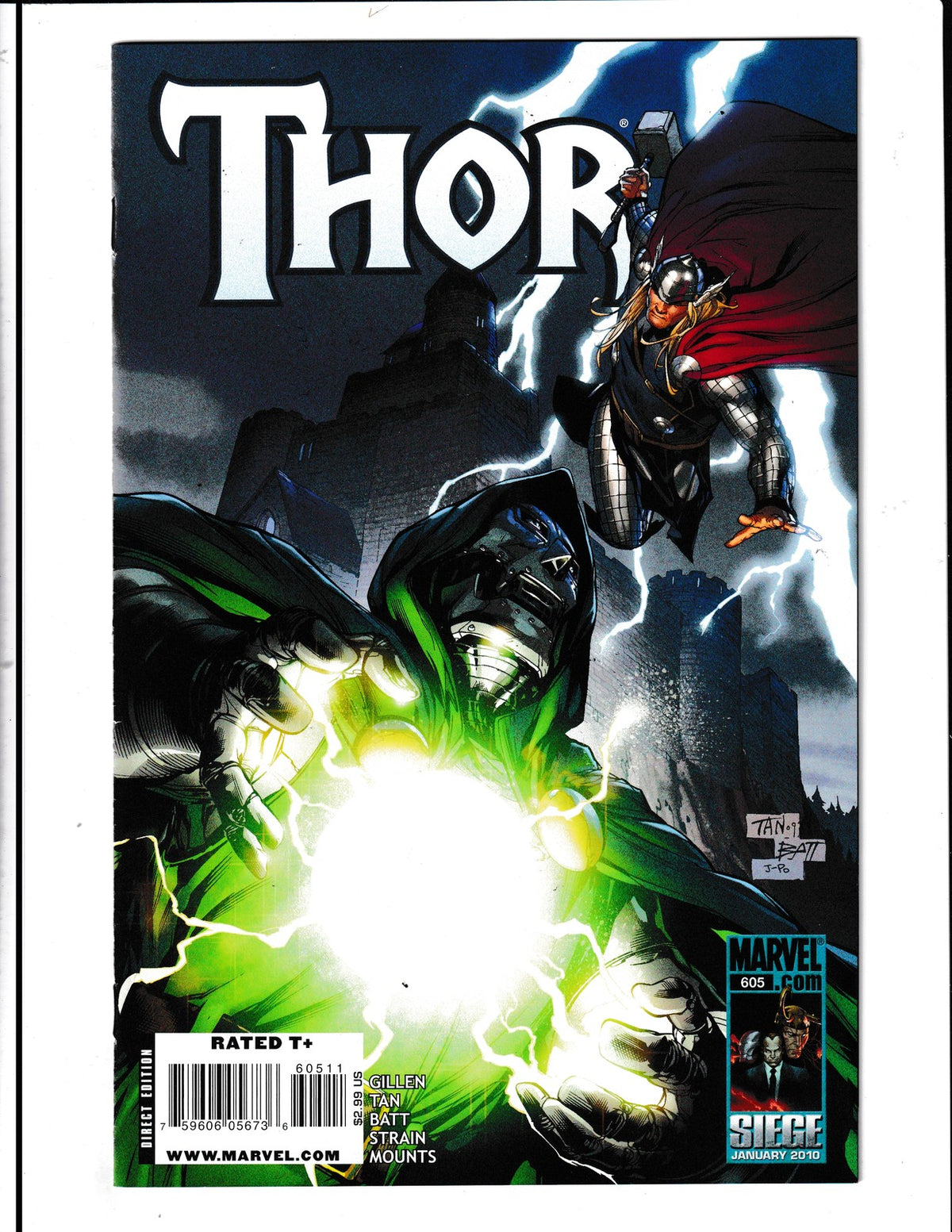 Thor #605 (2010) Higher Grade Marvel Comics