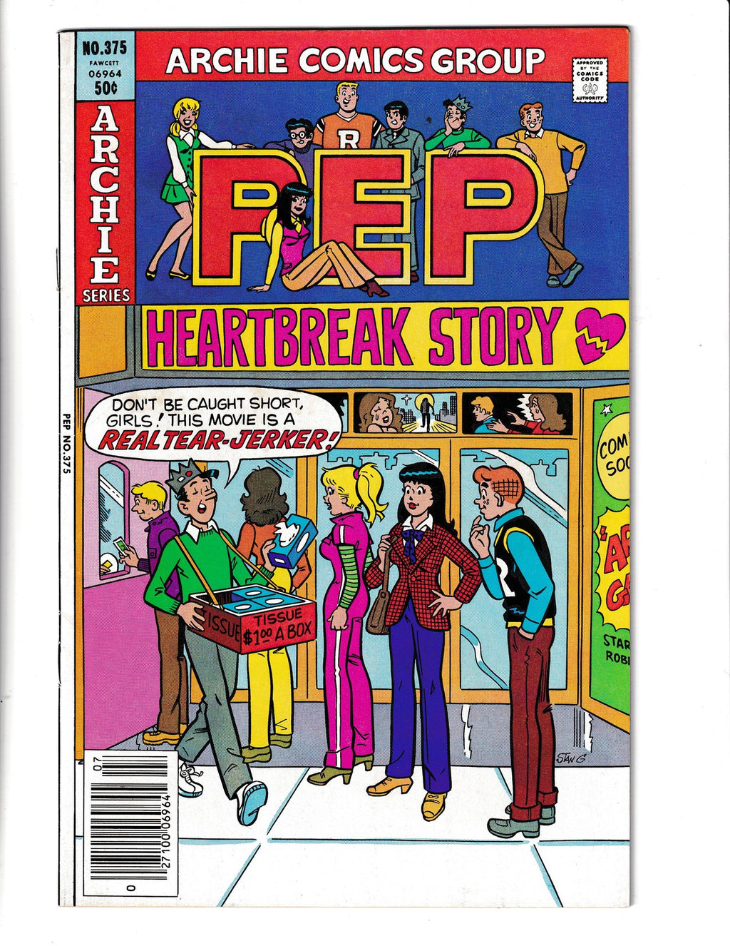 PEP Comics #375 (1981) Archie Comics