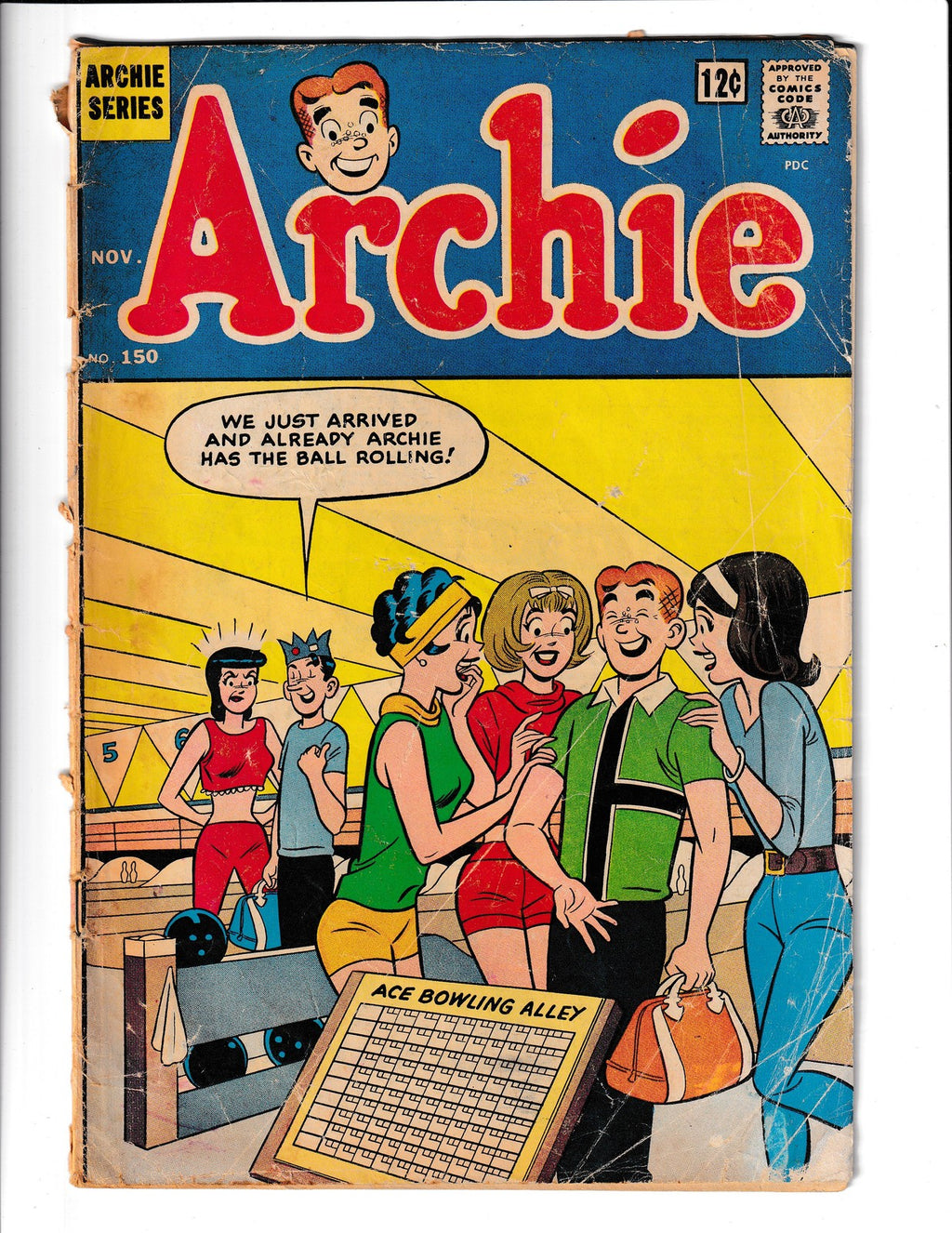 Archie Comics #150 (1964) Low Grade Archie Comics