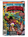 Marvel Presents #9 (1977) Guardians of the Galaxy, Starhawk Origin Marvel Comics