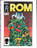 ROM #58 (1984) SpaceKnight Marvel Comics