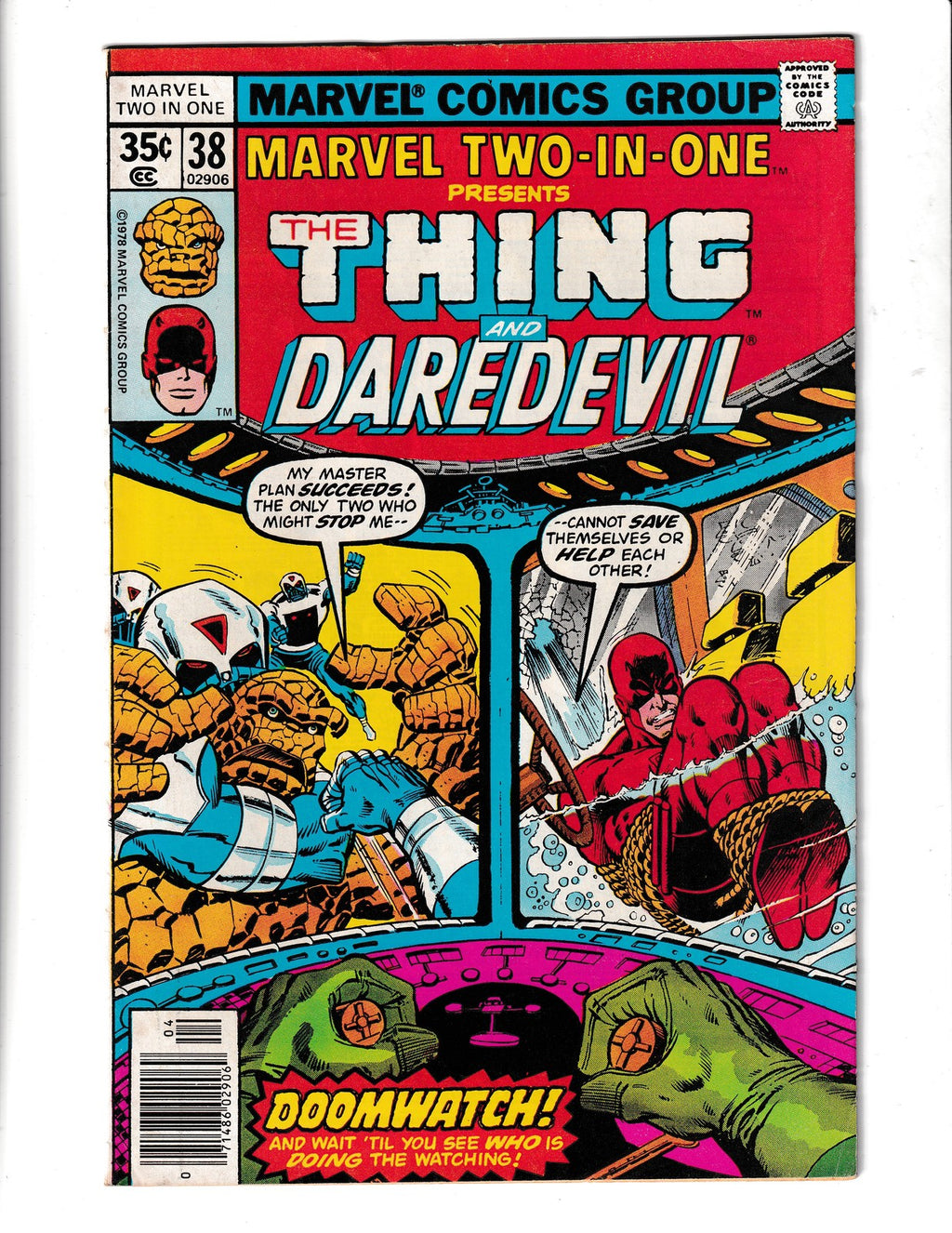 Marvel Two-In-One #38 (1978) Marvel Comics