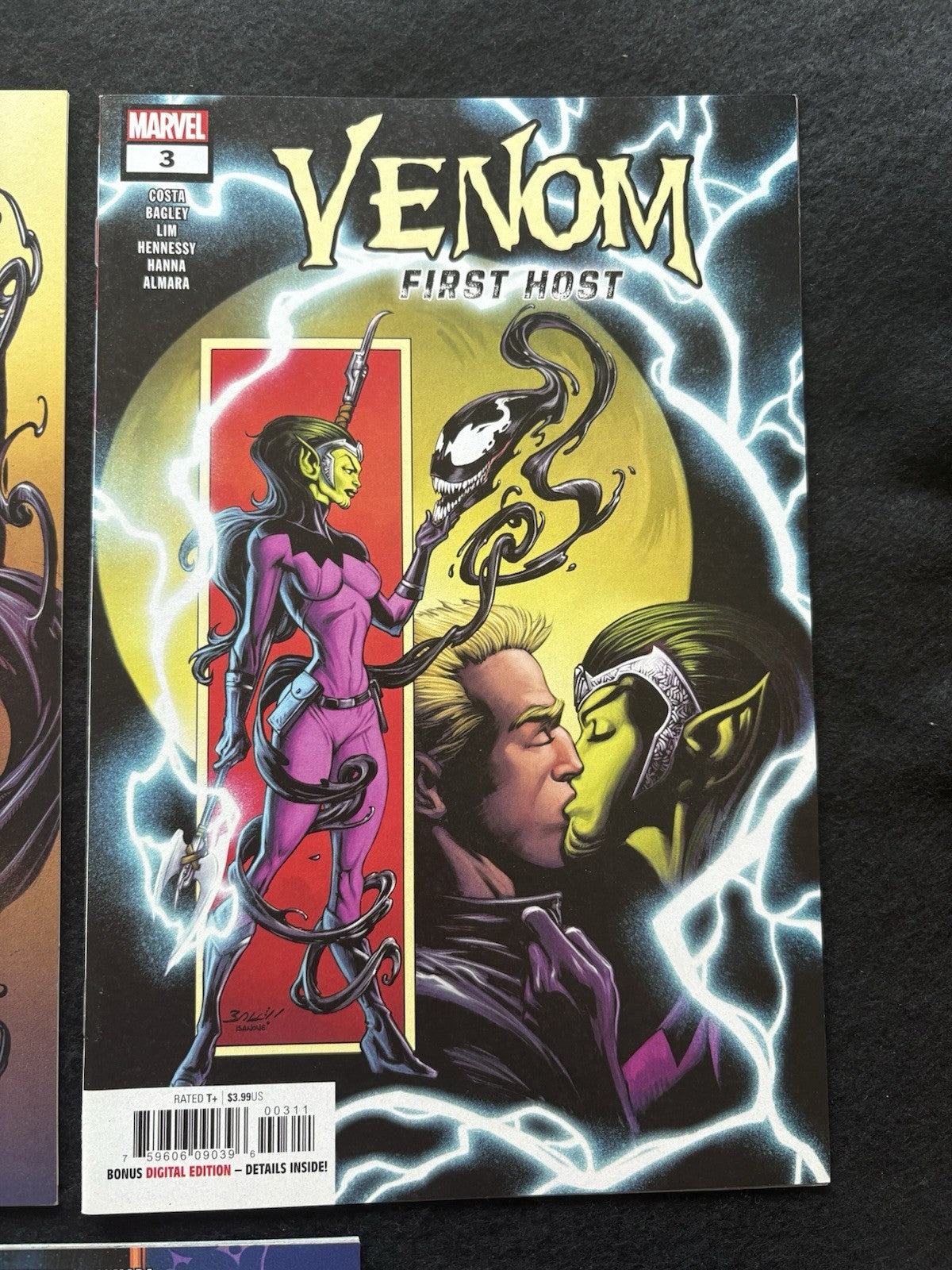 Venom: First Host #1-5 (2018) Complete Mini-Series Set Marvel Comics