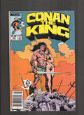 Conan the King #33 (1986) Larry Hama, Docherty Marvel Comics