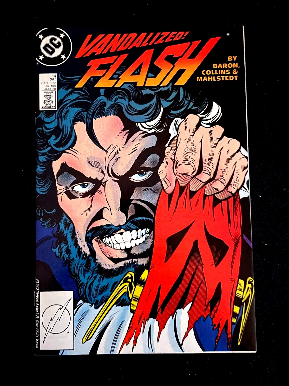 The Flash #14 1988