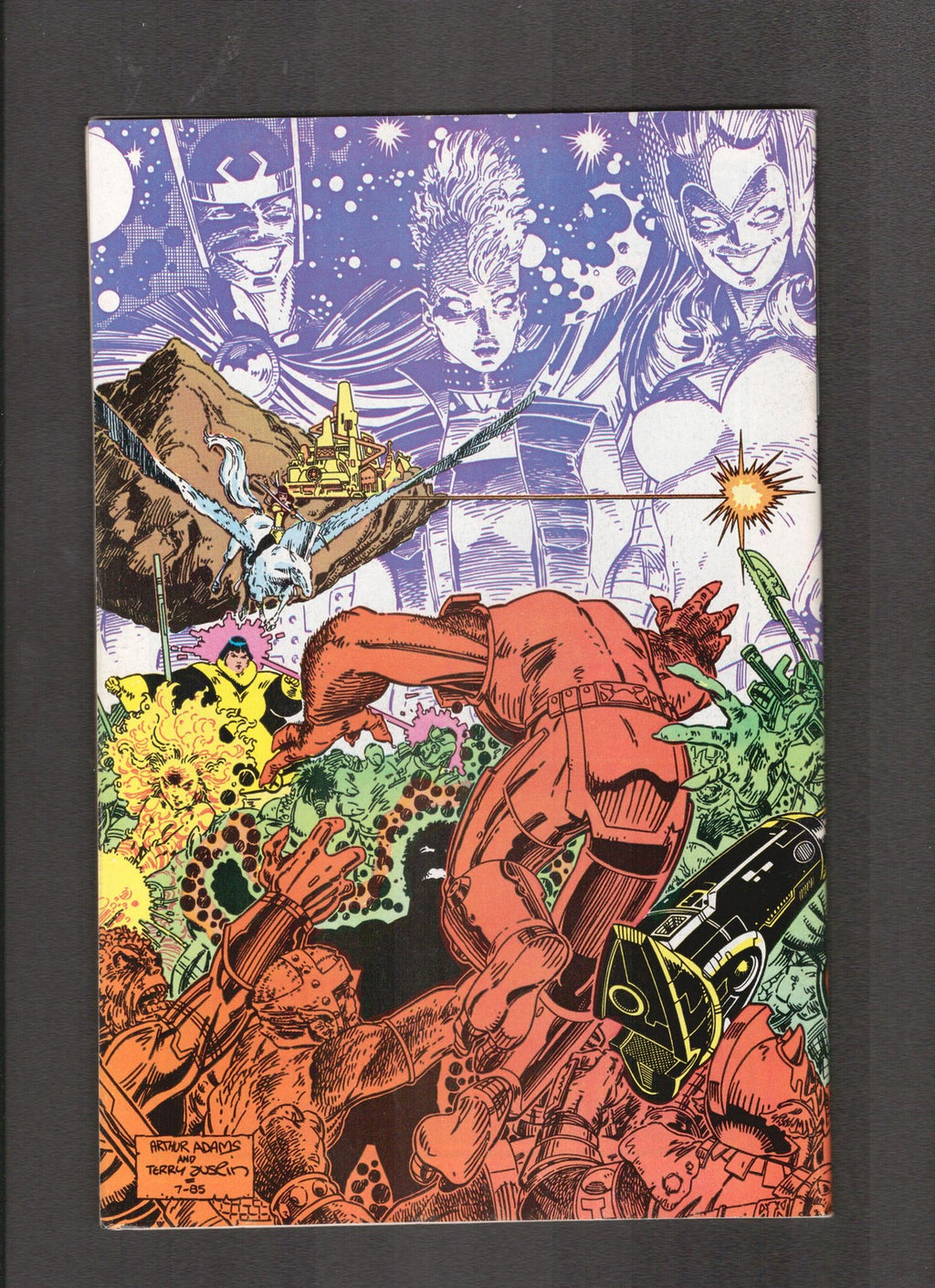 New Mutants Special Edition #1 (1985) Chris Claremont Marvel Comics