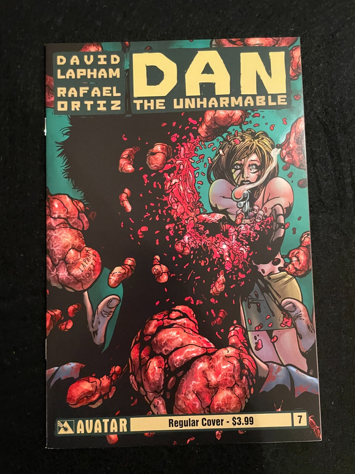 Dan the Unharmable 6-10 (2012-13) Run of 5 Avatar Comics