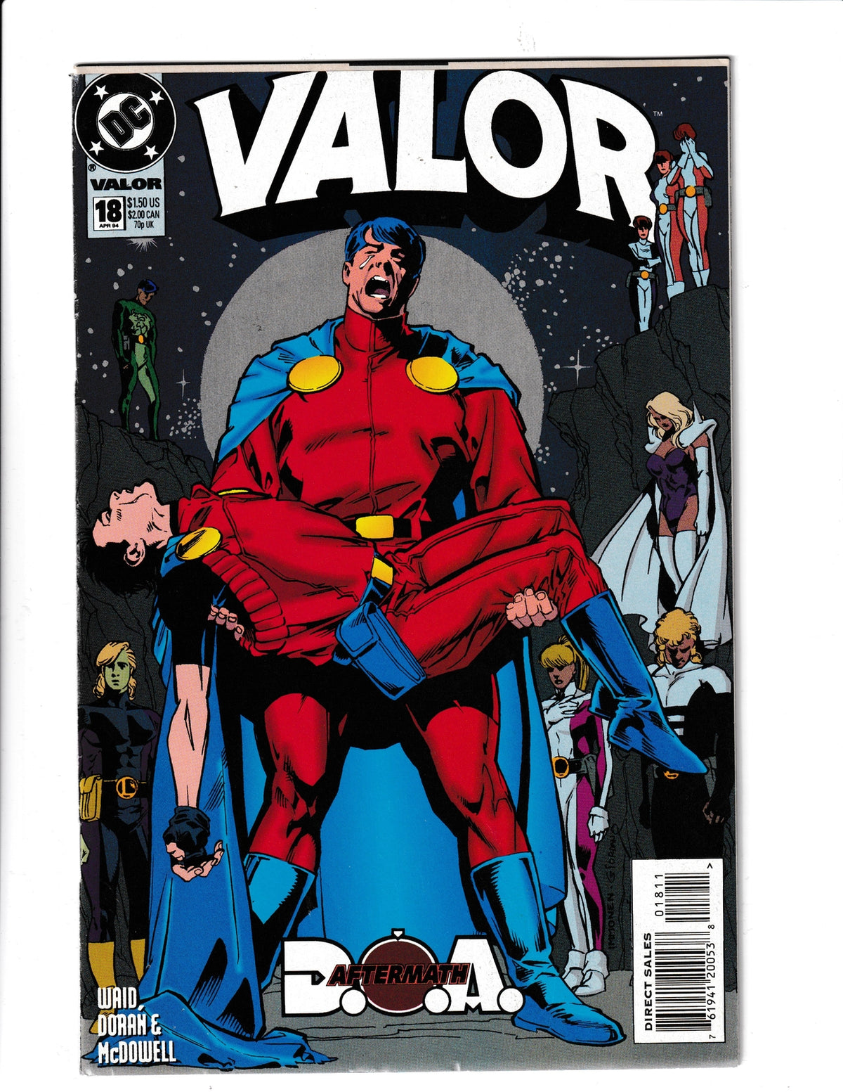 Valor #18 (1994) DC Comics