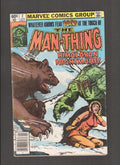 Man-Thing #2 (1980) Bob Wiacek, Jim Shooter Marvel Comics