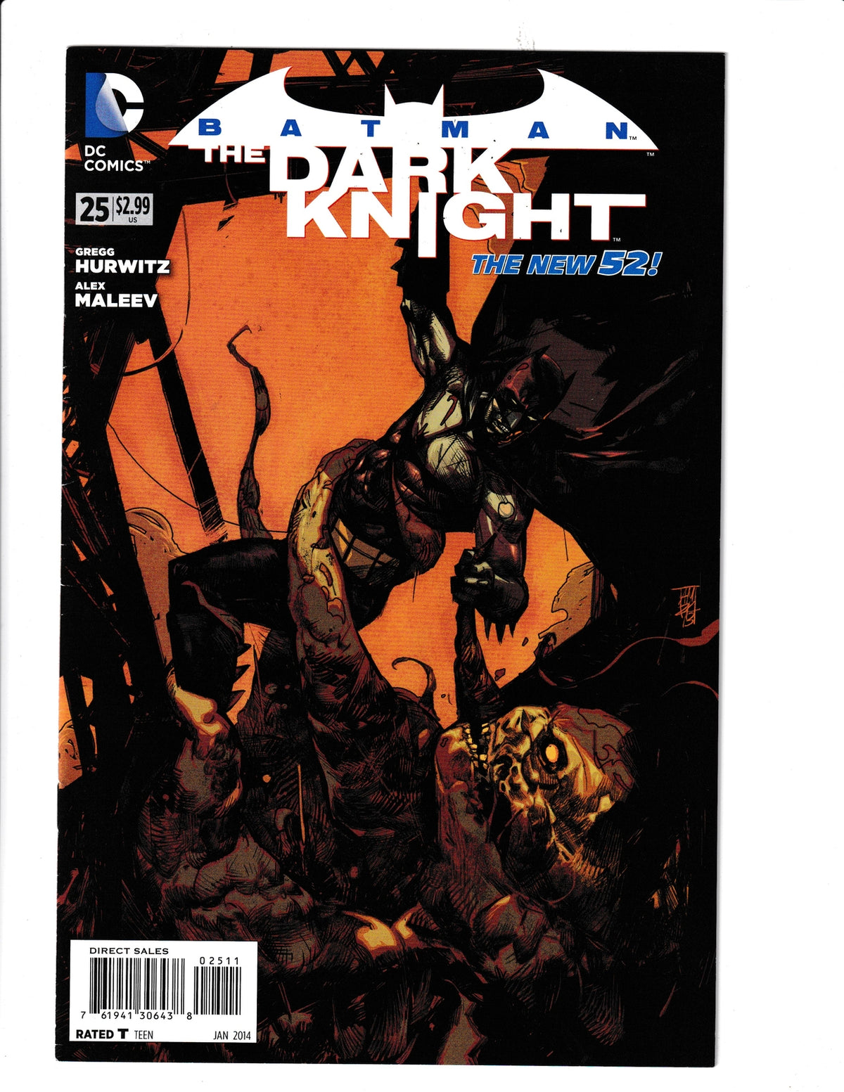 Batman: Dark Knight #25 (2014) DC Comics