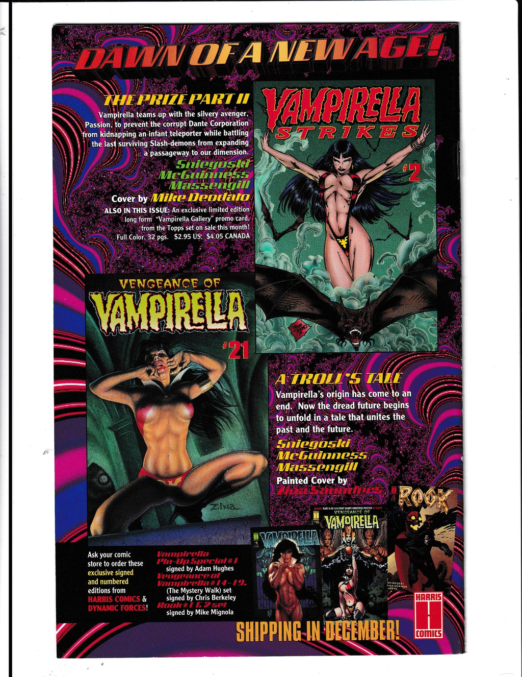 Vengeance of Vampirella #19 (1995) Harris Comics