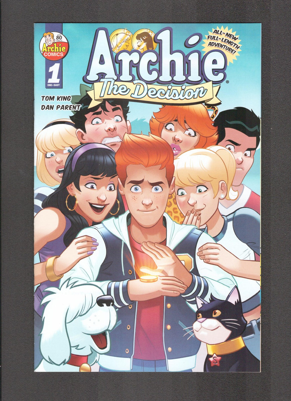 Archie: The Decision #1b (2024) Stephen Byrne Archie Comics