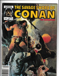 Savage Sword of Conan #116 (1985) Bill Sienkiewicz Cover Marvel Comics