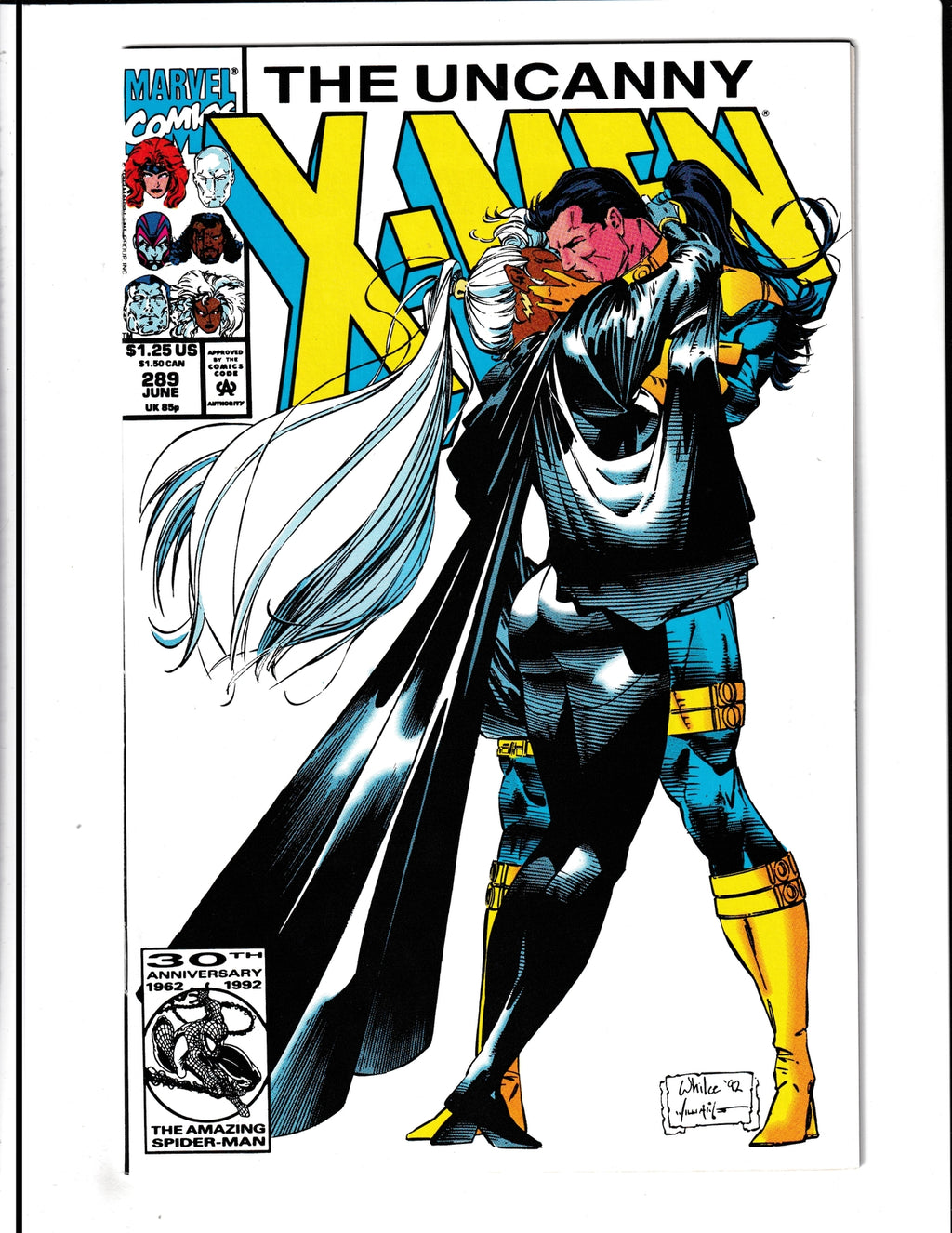 Uncanny X-Men #289 (1992) Portacio Cover Marvel Comics