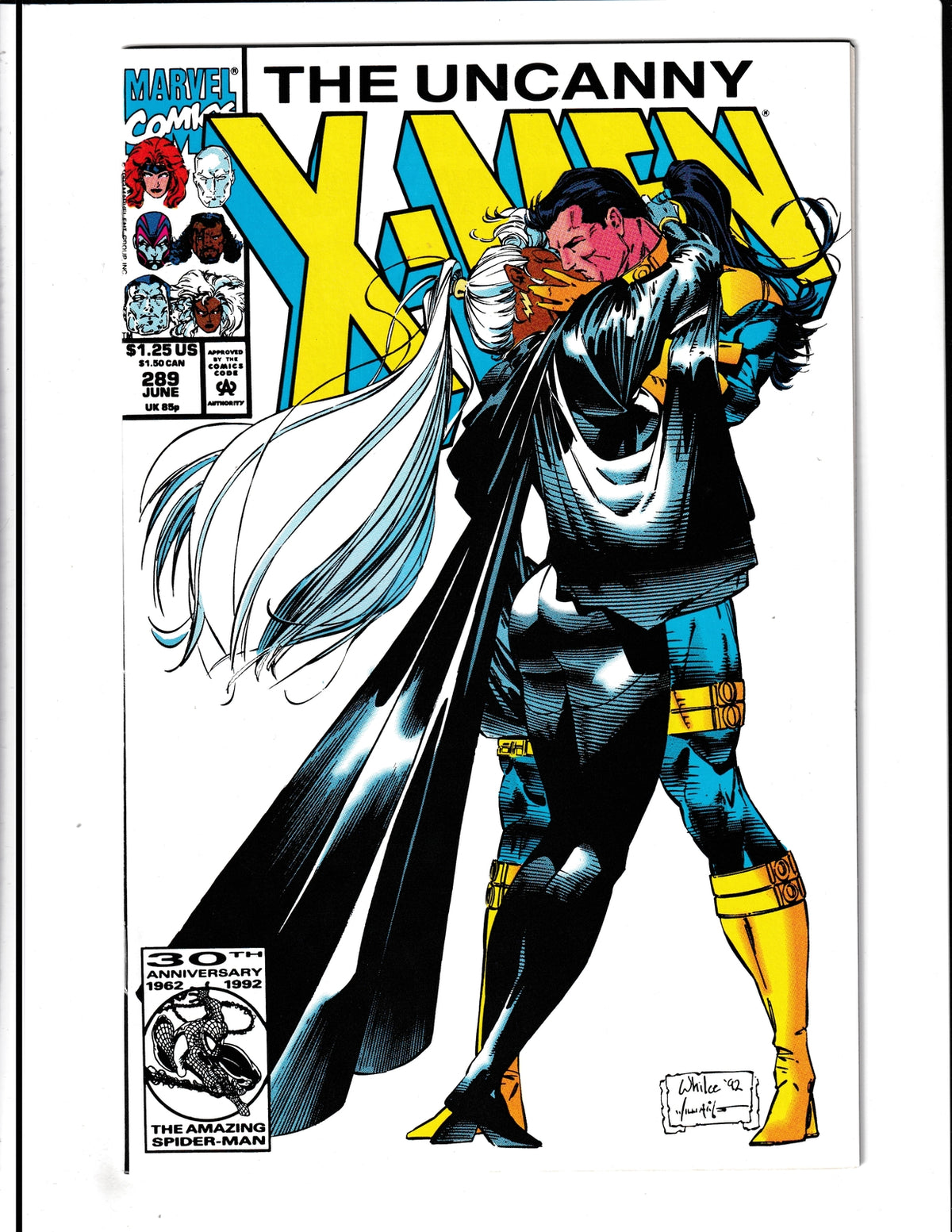 Uncanny X-Men #289 (1992) Portacio Cover Marvel Comics