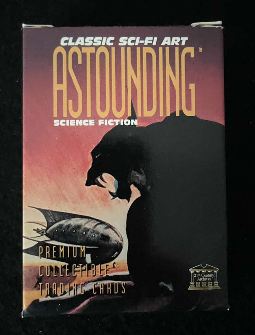 Astounding Science Fiction - 1994 - Factory Set 50 Cards - 21st Century Archives