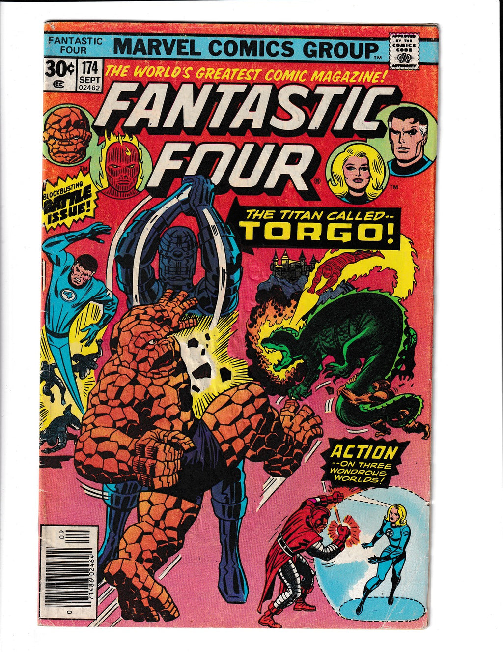Fantastic Four #174 (1976) Marvel Comics