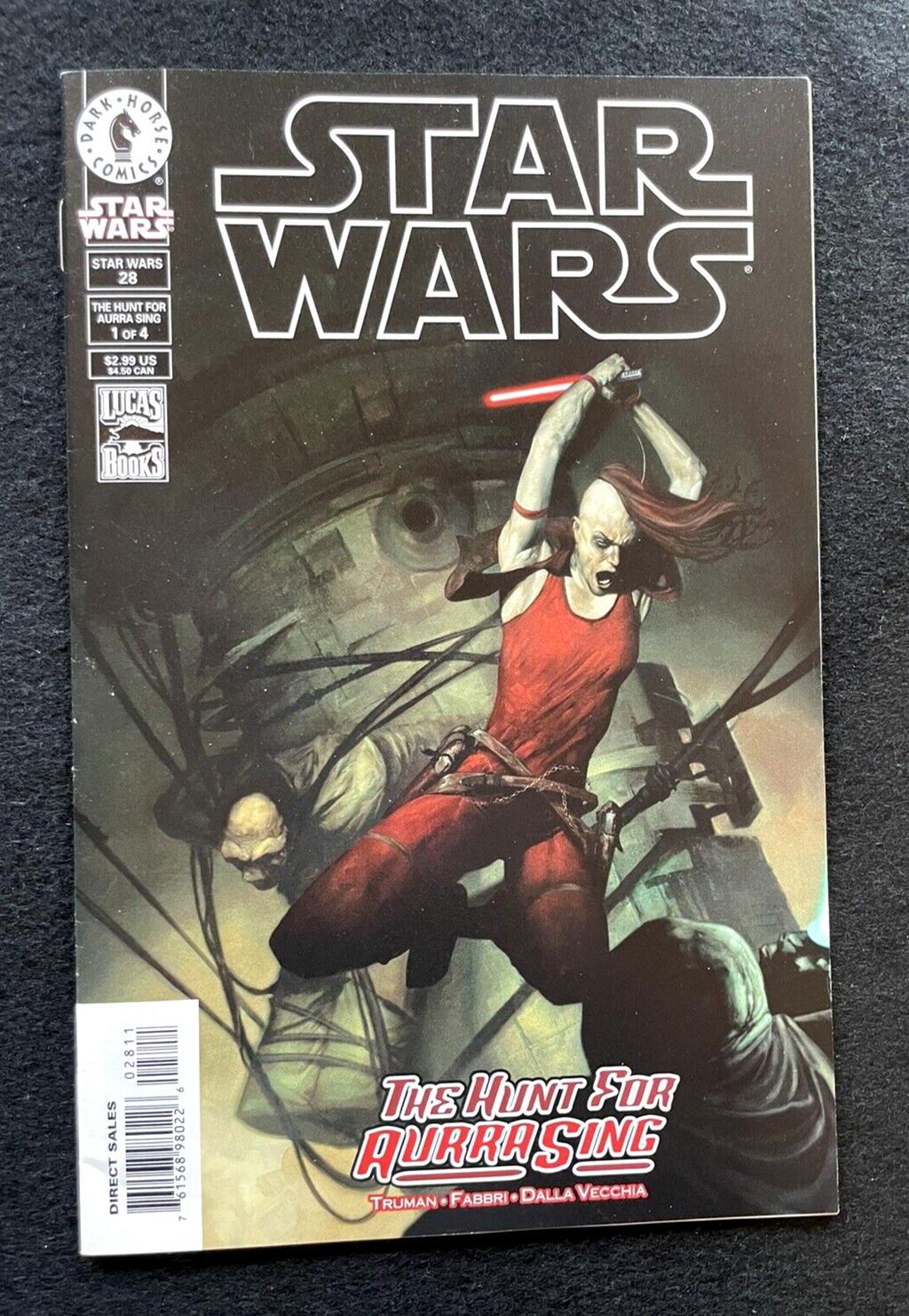 Star Wars #28-31 The Hunt for Aurrasing (1-4) (2001)  Dark Horse Comics