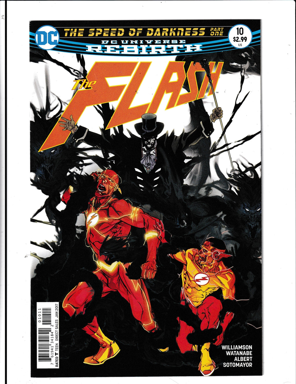 Flash #10 (2017) DC Comics