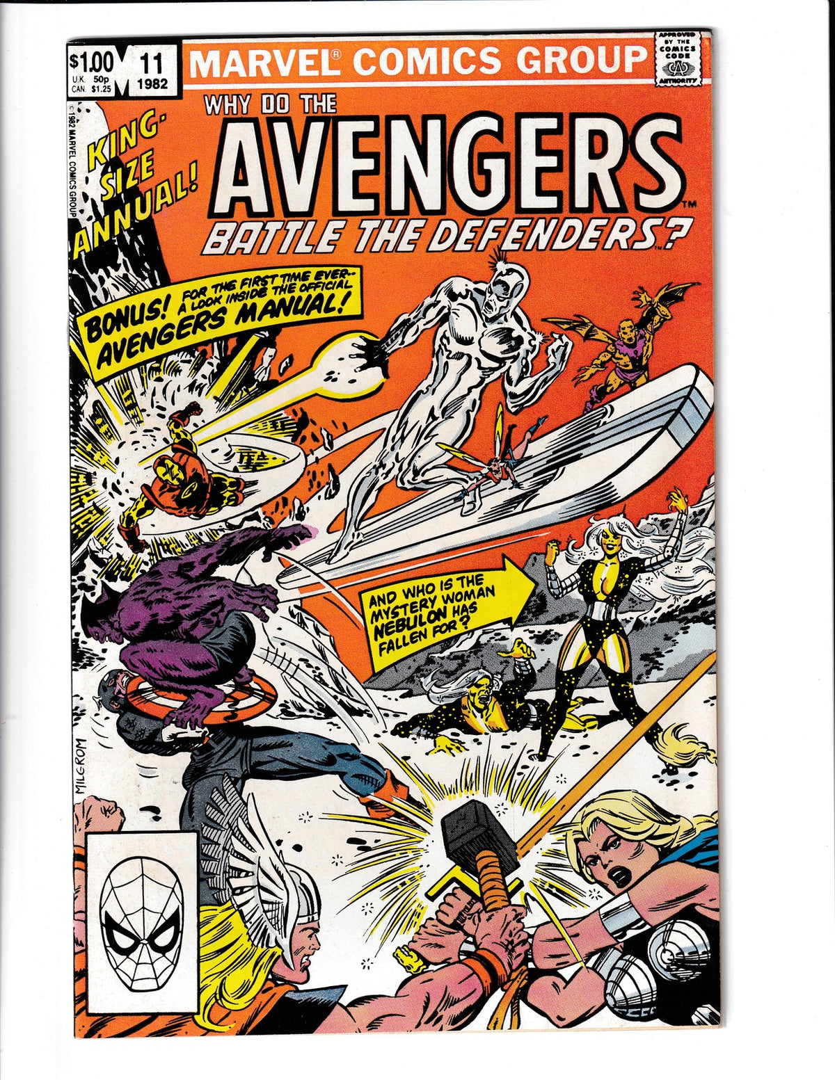 Avengers Annual #11 (1982) Marvel Comics SKU:3416