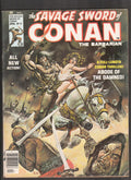Savage Sword of Conan #11 (1976) Ken Barr Cover Curtis Comics