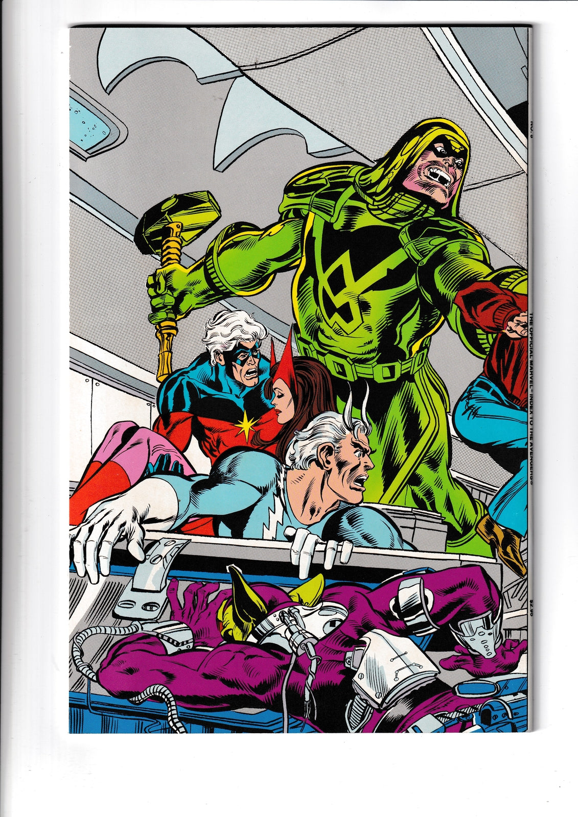 Official Marvel Index to the Avengers #5 (1988) Marvel Comics SKU:219