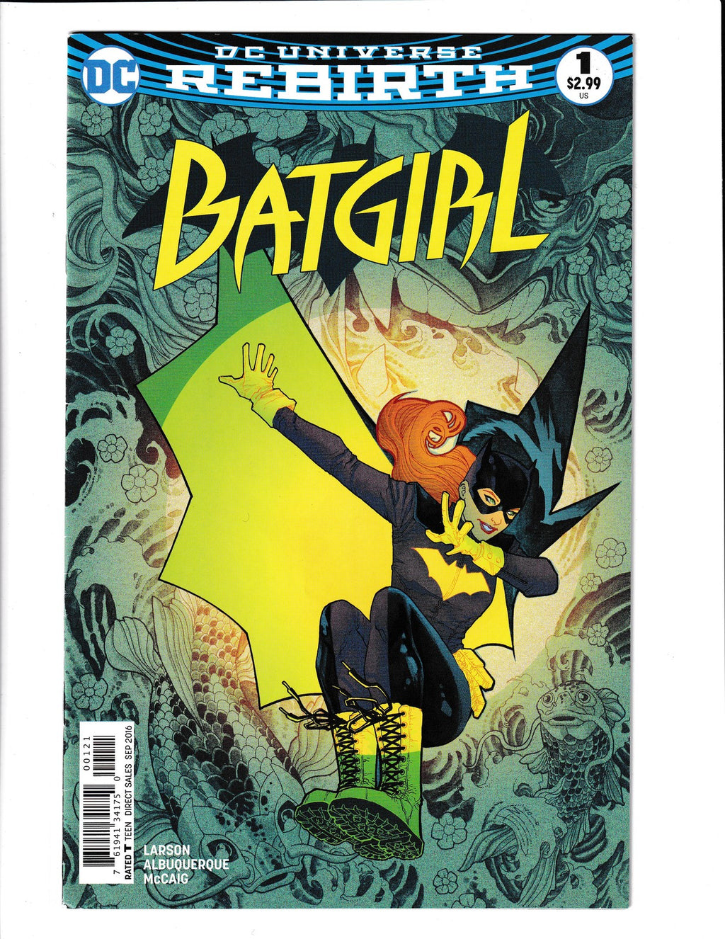Batgirl #1 (2016) DC Comics