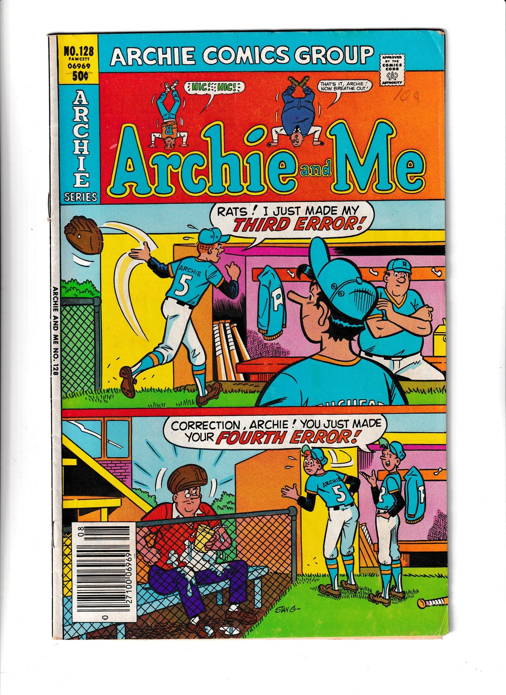 Archie and Me #128 (1981) Archie Comics