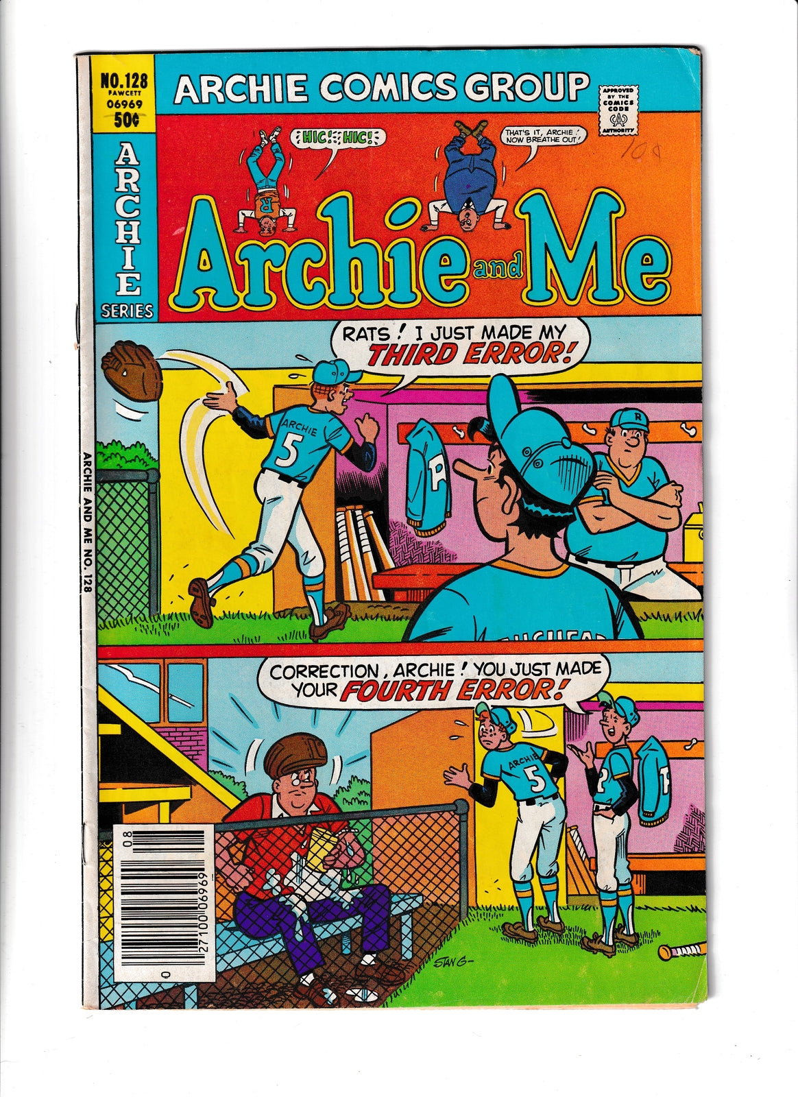 Archie and Me #128 (1981) Archie Comics