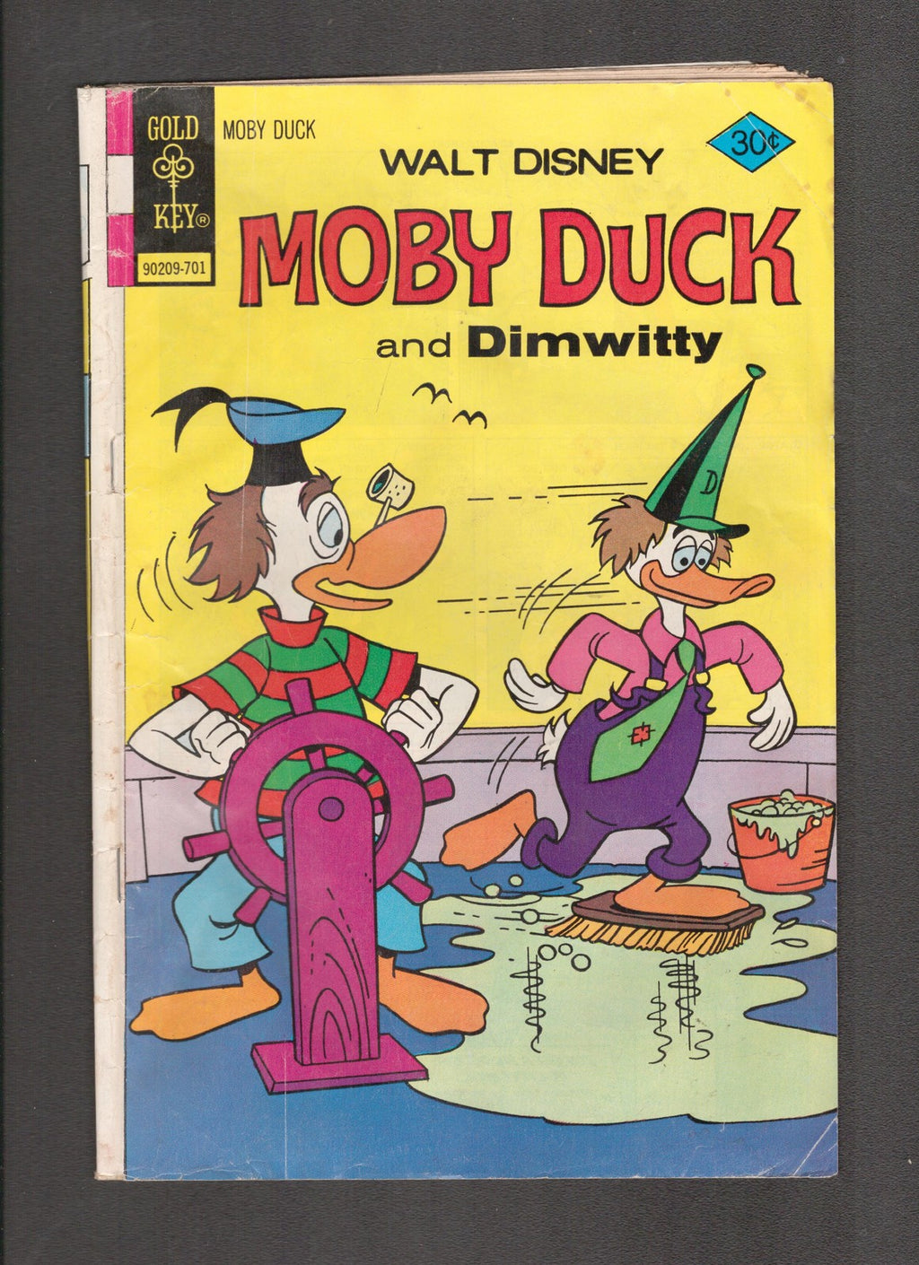 Moby Duck #25 (1977) Dimwitty Gold Key Comics