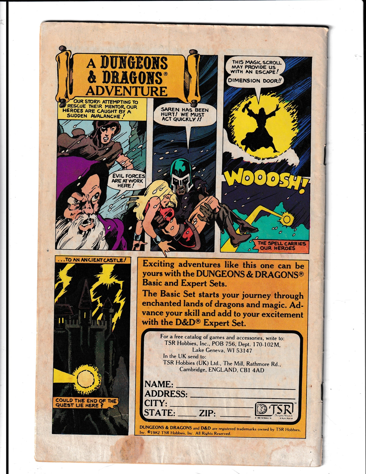 Night Force #2 (1982) DC Comics SKU:336