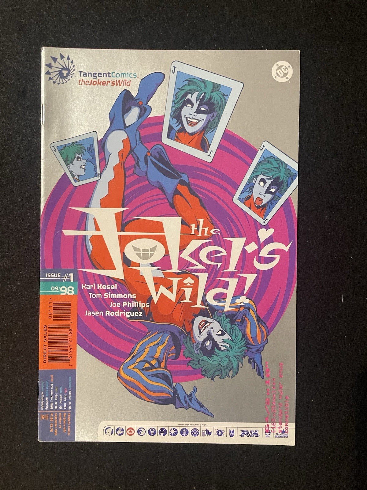 Tangent Comics Complete Set of 18 One-Shots (1997-98) Joker, Superman, Flash