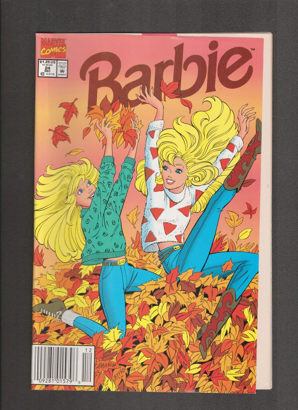 Barbie #24 (1992) Marvel Comics