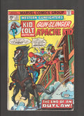 Western Gunfighters #33 (1975) Kid Colt, Gunslinger, Apache Marvel Comics