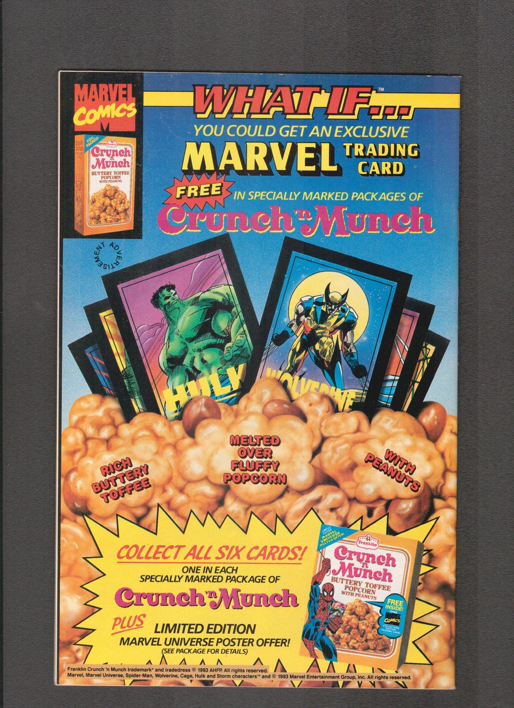 Uncanny X-Men #302 (1993) John Romita Jr. Marvel Comics