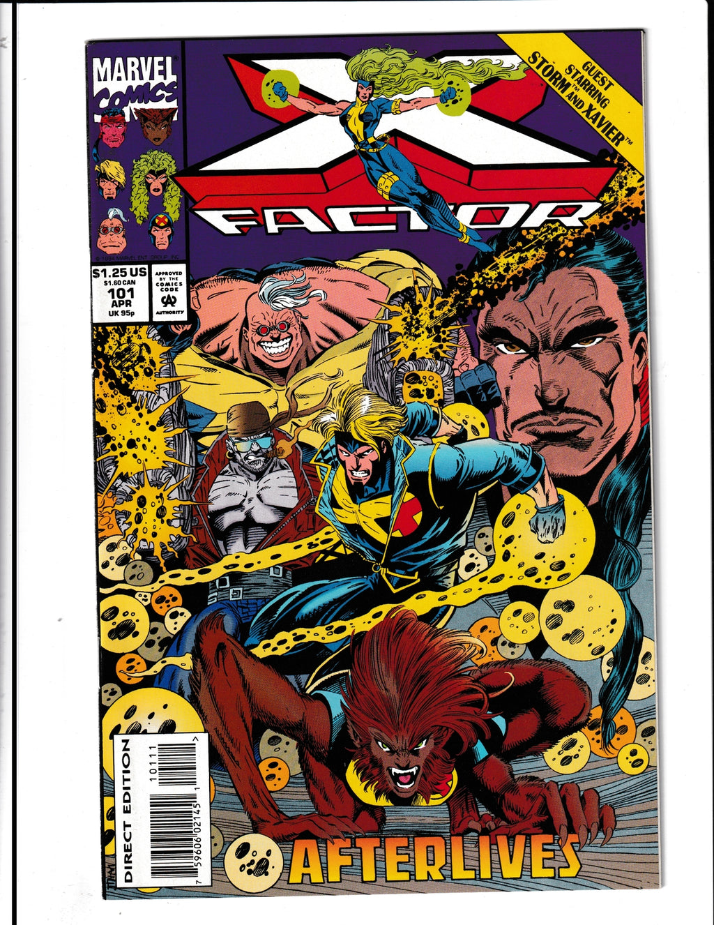 X-Factor #101 (1994) Marvel Comics