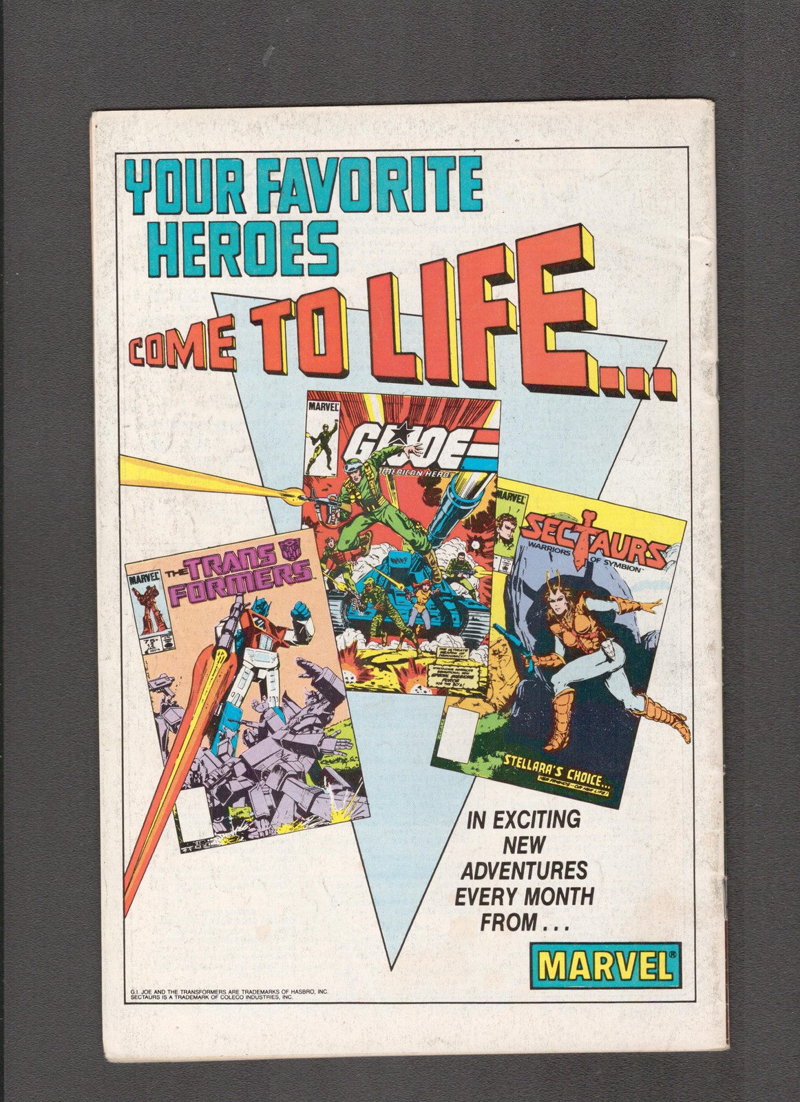 Squadron Supreme #7 (1986) John Buscema, Bob Layton Marvel Comics