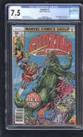 Godzilla #7 CGC 7.5 (1978) 1st Full Red Ronin Appearance ~ Graded Marvel Comics
