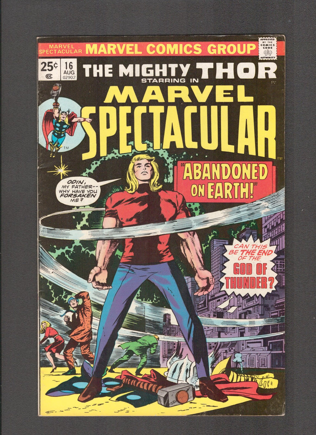 Marvel Spectacular #16 (1975) Mighty Thor Marvel Comics