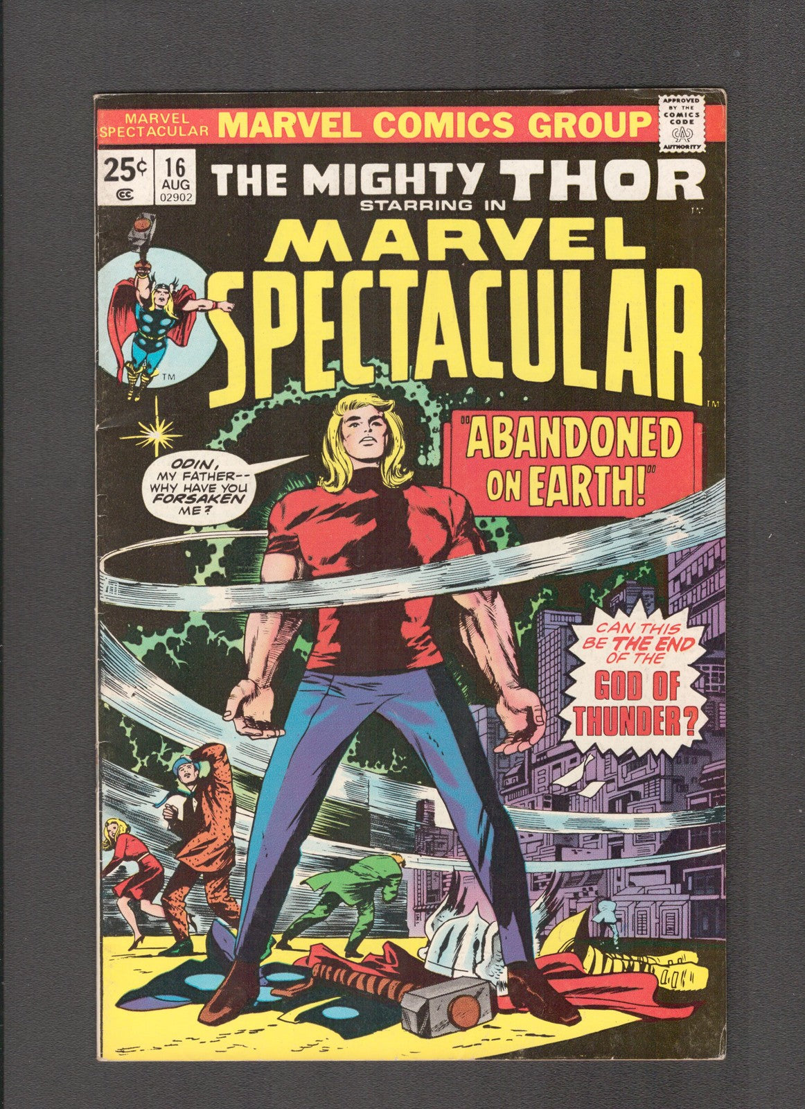 Marvel Spectacular #16 (1975) Mighty Thor Marvel Comics