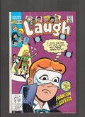 Laugh Comics #21 (1990) Canadian Newsstand Archie Comics