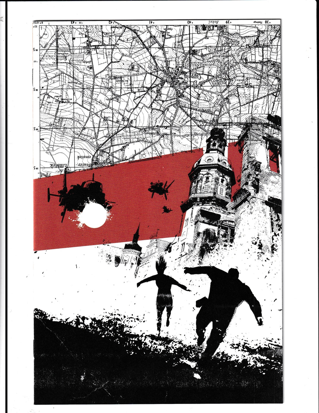 Cemetery Beach #1b (2018) Jason Howard Virgin Cover Image Comics