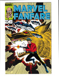 Marvel Fanfare #17 (1984) Higher Grade Marvel Comics