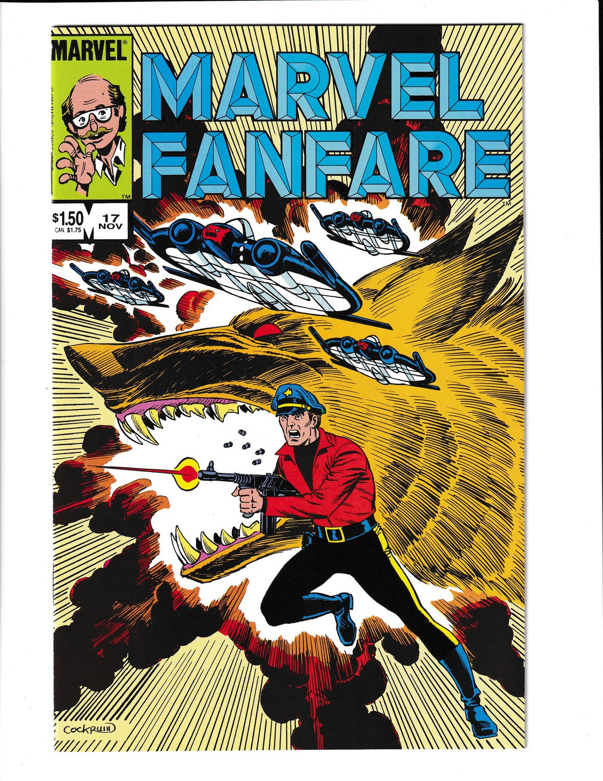 Marvel Fanfare #17 (1984) Higher Grade Marvel Comics