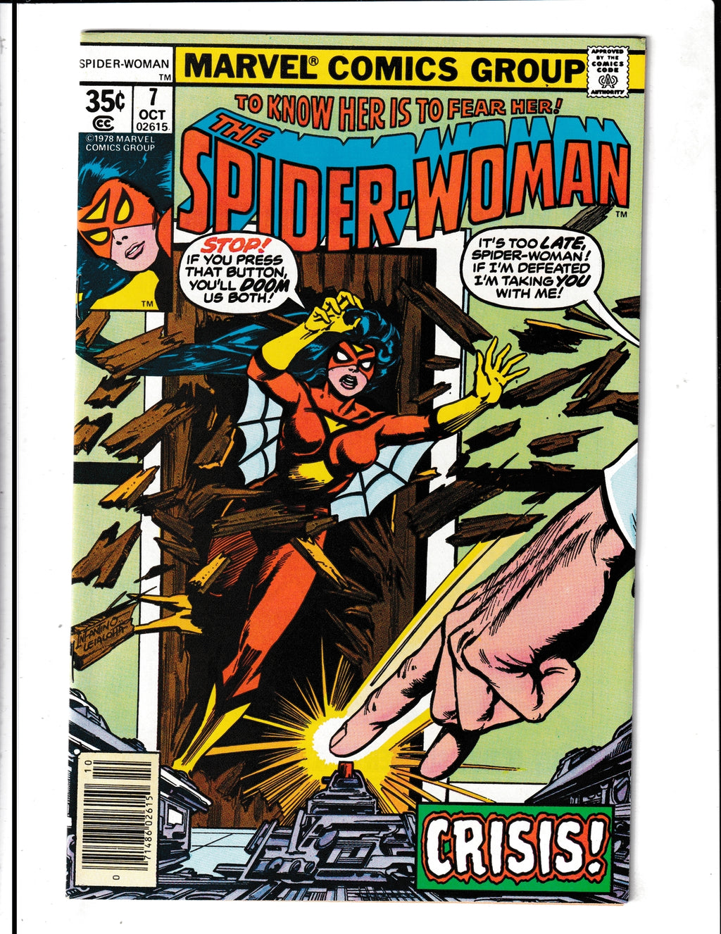 Spider-Woman #7 (1978) Marvel Comics