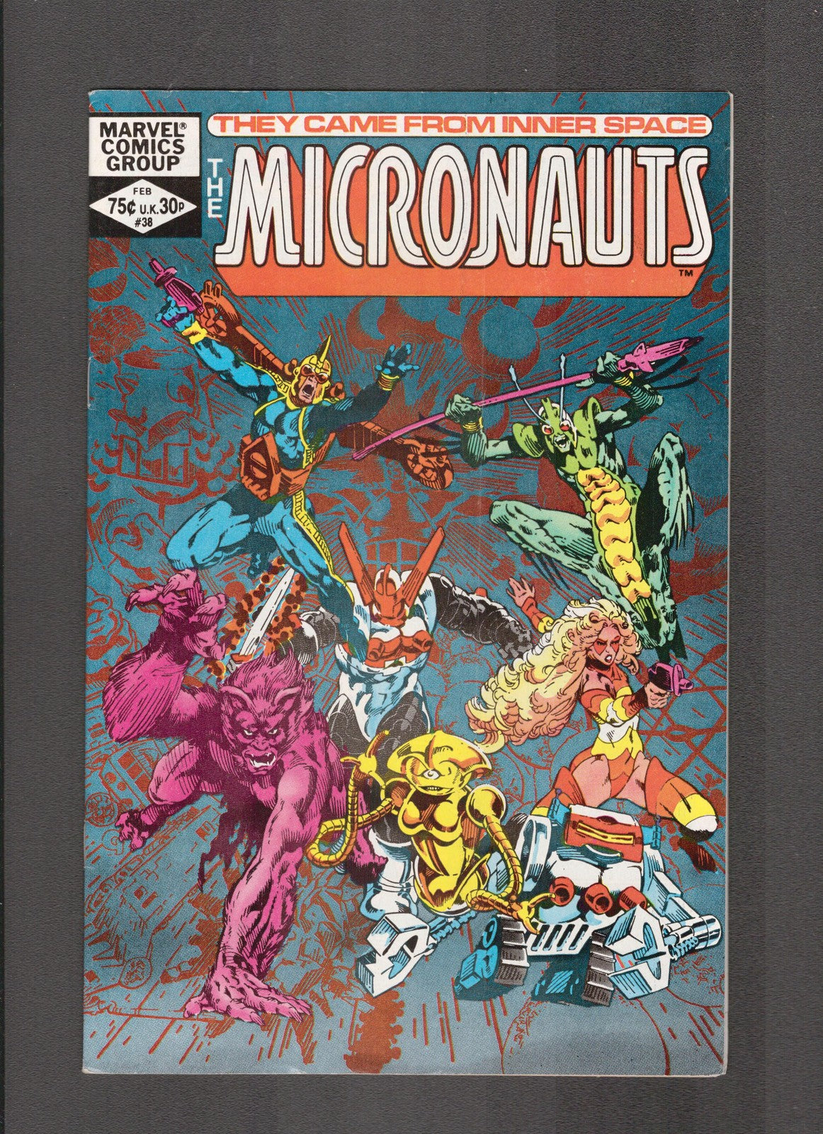 Micronauts #38 (1982) Marvel Comics
