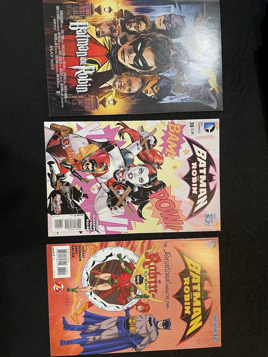 Batman and Robin #0-40 Annual 1-3 (2011-2015) Complete Set DC Comics