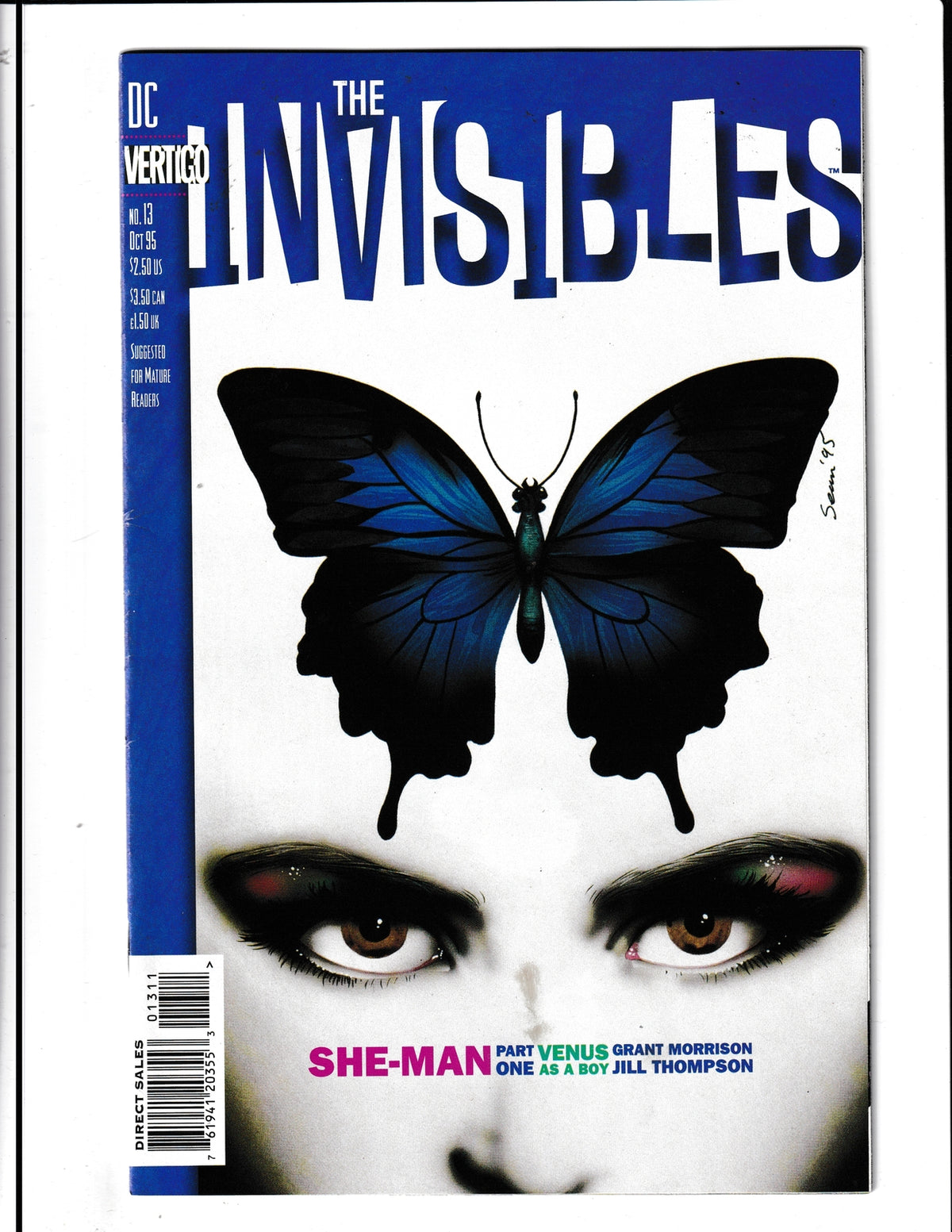 Invisibles #13 (1995) DC/Vertigo Comics