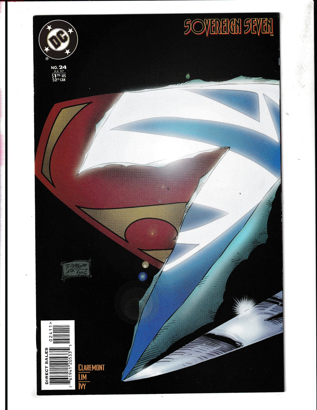 Sovereign Seven #24 (1997) DC Comics
